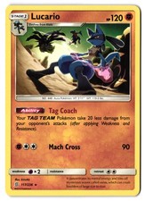 Lucario 117/236 SM - Unified Minds EN NM on eBay