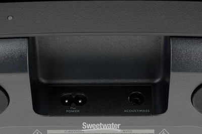 Bose Bass Module 500 Black Subwoofer for sale online | eBay