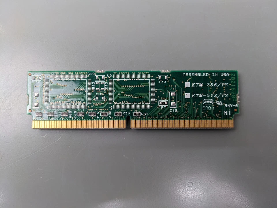 Samsung 256KB SRAM Cache Module 160-PIN, KMM764V41GP-15 - Image 2 of 2