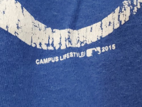 Kansas City Royals KC Baseball Shirt Womans XL MLB Blue COTTON Campus Lifestyle - Picture 3 of 9