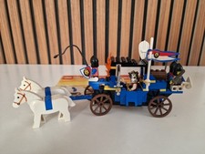 Lego 6044 Castle King’s Carriage Königskutsche - Royal Knights + Bauanleitung 