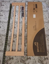 Geuther Wooden Door Guard Safety Baby Gate Extension 8" x 30" Model 240920 OEM