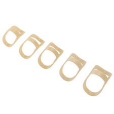 2X(5 PCS Trigger Finger Splint, Support and  for Arthritis, Finger5077