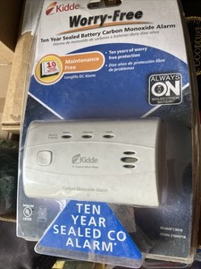 Kidde Carbon Monoxide Detector 