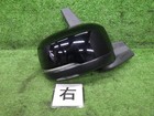JDM 2018 Honda N‑BOX JF3 Right Door Mirror NH731P Black 76208‑TTA‑J01