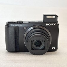 Sony Cyber-shot DSC-HX30V 18.2 MP digital camera Black 20x zoom English