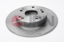 2x Bremsscheibe JPN 40H4031-JPN für HONDA CIVIC 8 Hatchback FN FK FD FA IX FB