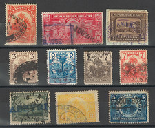 Haiti Paquebot & Ship Cancels on earlier Issues. Good Variety. Mixed Condition.