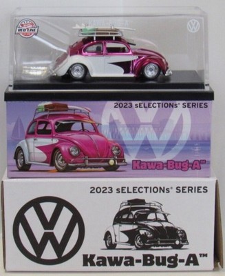 Hot Wheels Collectors RLC Exclusive sELECTIONs 2023 VW Käfer Kawa-Bug-Pink
