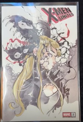 X-Men United #2 Trinity SDCC Whatnot Exclusive venomized by Peach Momoko