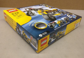 LEGO Creator 4893 Revvin' Riders NEW! Sound! Motorcycle Chopper ATV Quad Bike