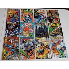 Amalgam Comics #1 Lote de 12 LISTA EN DESCRIPCIÓN Lote de cómics primera edición