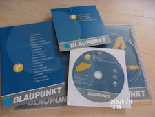 Blaupunkt Navigation CD-ROM Alpen + Major Roads of Europe E 2008 Travel Pilot