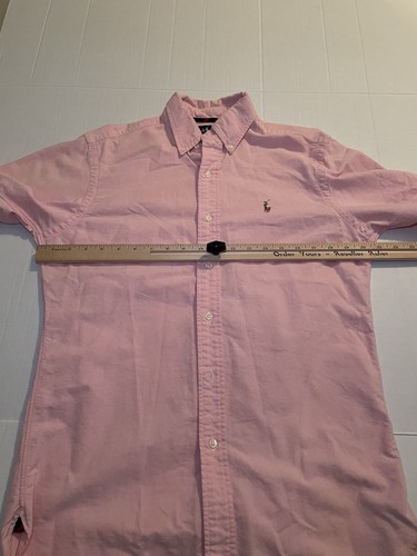 Camisa Polo Ralph Lauren Oxford Calce Clásico Abotonada Talla Pequeña - Imagen 4 de 5