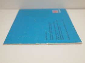 California Games (Nintendo | NES) Aut&eacute;ntico SOLO MANUAL