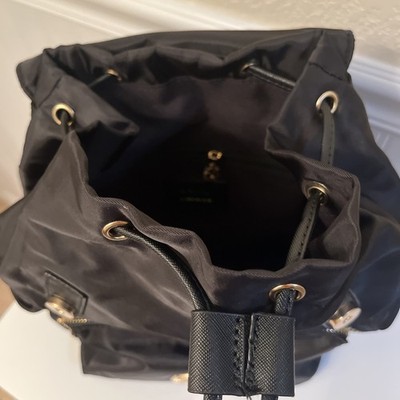 Valentino Orlandi Backpack Black w/Coin Purse NEW with TAGS  display picture 2