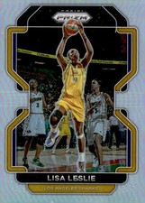 2022 Panini Prizm WNBA #60 Lisa Leslie Silver