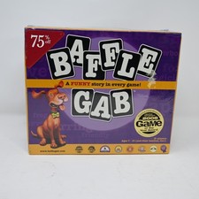 Baffle Gab Board Game NEW Sealed 2006 Game of the