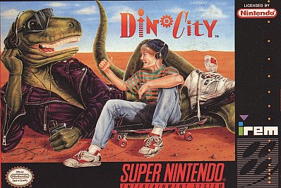 Dinocity (Super Nintendo Entertainment System, 1992)