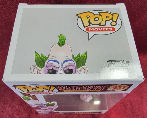 Jumbo from killer klowns funko # 931 (nib)With Pop Protector - Picture 4 of 7