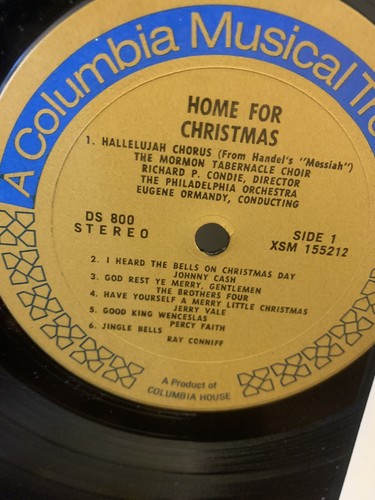 HOME FOR CHRISTMAS - 3LP Box Set 1971 Columbia Special P3S5608 Vinyl EXCELLENT - Picture 4 of 7