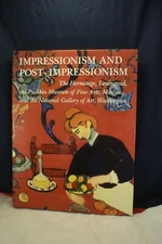 1986 IMPRESSIONISM AND POST IMPRESSIONISM  ART PAINTINGS