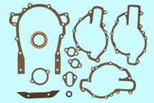 Buick 264 322+364 400 401 425 Nailhead Front/Timing Cover Gasket Set BEST 53-66