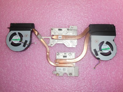Dell Precision 7510 DGTVT Heatsink Fan Assembly for AMD Graphics AND CPU Tested