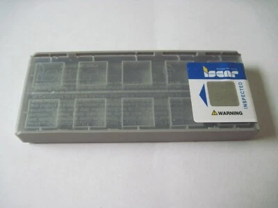 (Qty 10) Iscar 6001357 GFN 1.6J IC20 Carbide Inserts Grooving / Parting