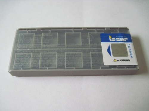 (Qty 10) Iscar 6001357 GFN 1.6J IC20 Carbide Inserts Grooving / Parting - Picture 1 of 3