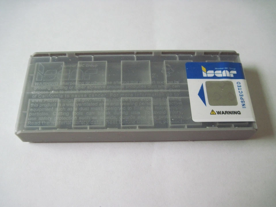 (Qty 10) Iscar 6001357 GFN 1.6J IC20 Carbide Inserts Grooving / Parting