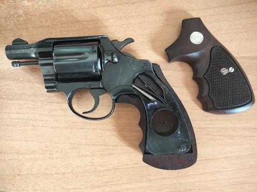 Grips for Colt Detective Special Long Frame Round Butt Colt D Frame 1st Gen # 1 - Picture 3 of 19