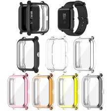 TPU Plated Watch Case Cover Frame for Amazfit Pop/Bip 1S/Jugend 1S/Bip Lite/Lite