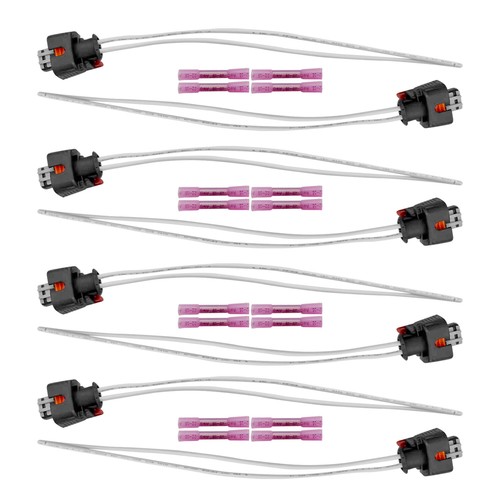 L5P 6.6L Duramax Injector Pigtail Harness Gold Pins UPGRADE FOR 17-24 Chevy GMC - Picture 18 of 18