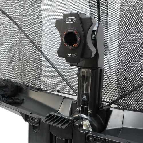 Q8-PRO Table Tennis Robot Automatic Ping Pong Ball Machine w/ Catch Net Training - 第 9/12 張圖片