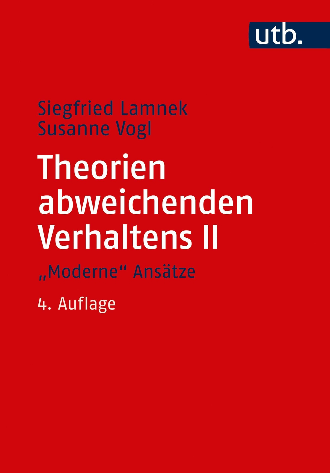 Thumbnail - Theorien Abweichenden Verhaltens 2. ""moderne"" Ansätze Siegfried