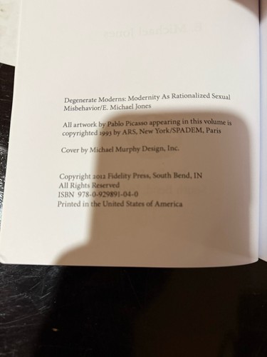 Degenerate Moderns: Modernity As Rationalized Sexual Misbehavior by E. - Picture 10 of 14