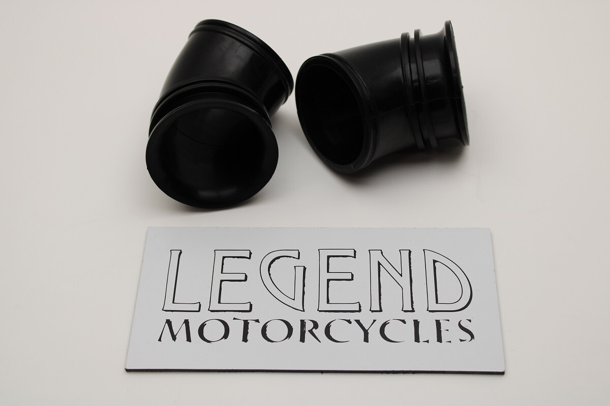 Kawasaki Z750 LTD Airbox Rubber Boots / Air Inlet Intake