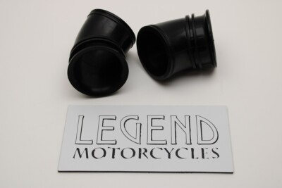 エアポン　専用品 Kawasaki Z750 LTD Airbox Rubber Boots / Air Inlet Intake