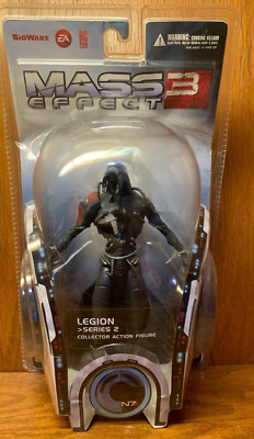 Mass Effect 3 SERIES 2 LEGION Figure Bioware Big Fish Toys