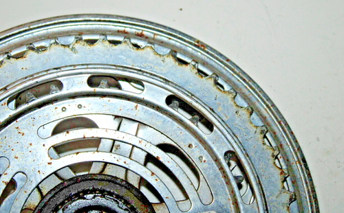 1980 Schwinn Varsity Deluxe Ashtubula Crankset Silver 28/52T 165mm USA Shipper - Picture 10 of 20