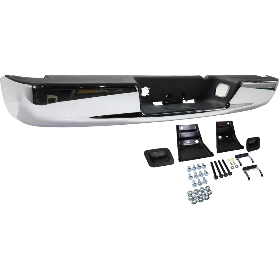 Step Bumper Assembly For 2004-2008 Dodge RAM 1500 2500 3500 HD Foto 3 de 4