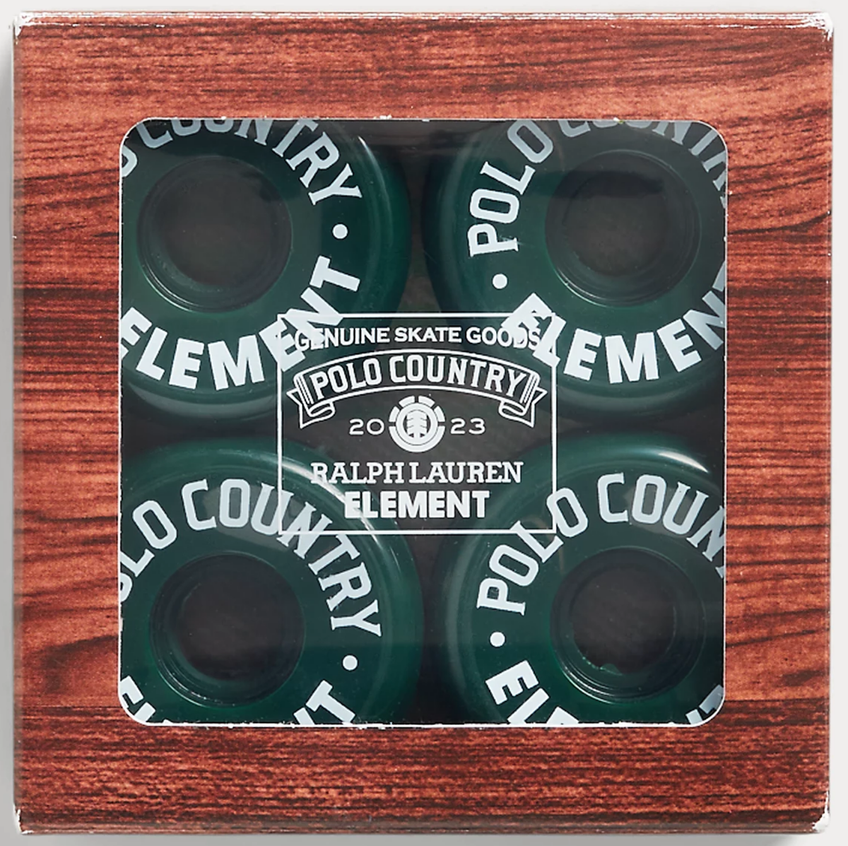 🔥RALPH LAUREN POLO COUNTRY x ELEMENT QUADRANT SKATE DECK