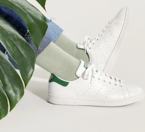 Adidas Originals Stan Smith Fairway White Green Men's Athletic Shoes M20324