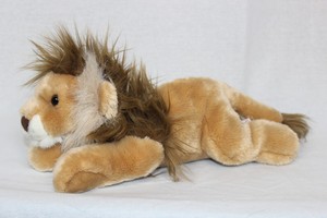aurora world plush lion