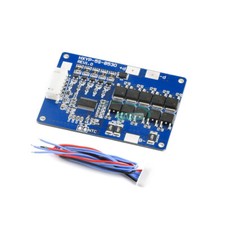 5S Li-Ion Li-ion 18650 Battery Charger BMS Balance Protection Board 30A