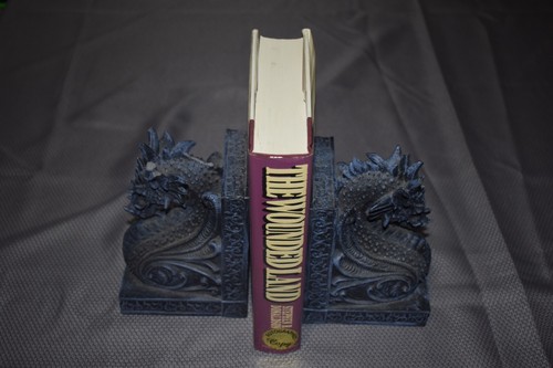 The Wounded Land by Stephen R. Donaldson (1st Edition/First Printing, hardcover) - Imagen 4 de 10