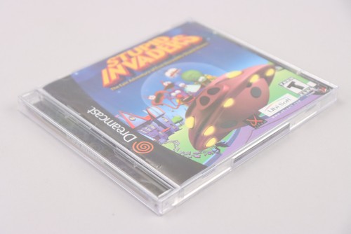 Stupid Invaders Sega Dreamcast DC 2001 New Factory Sealed! - Picture 3 of 5