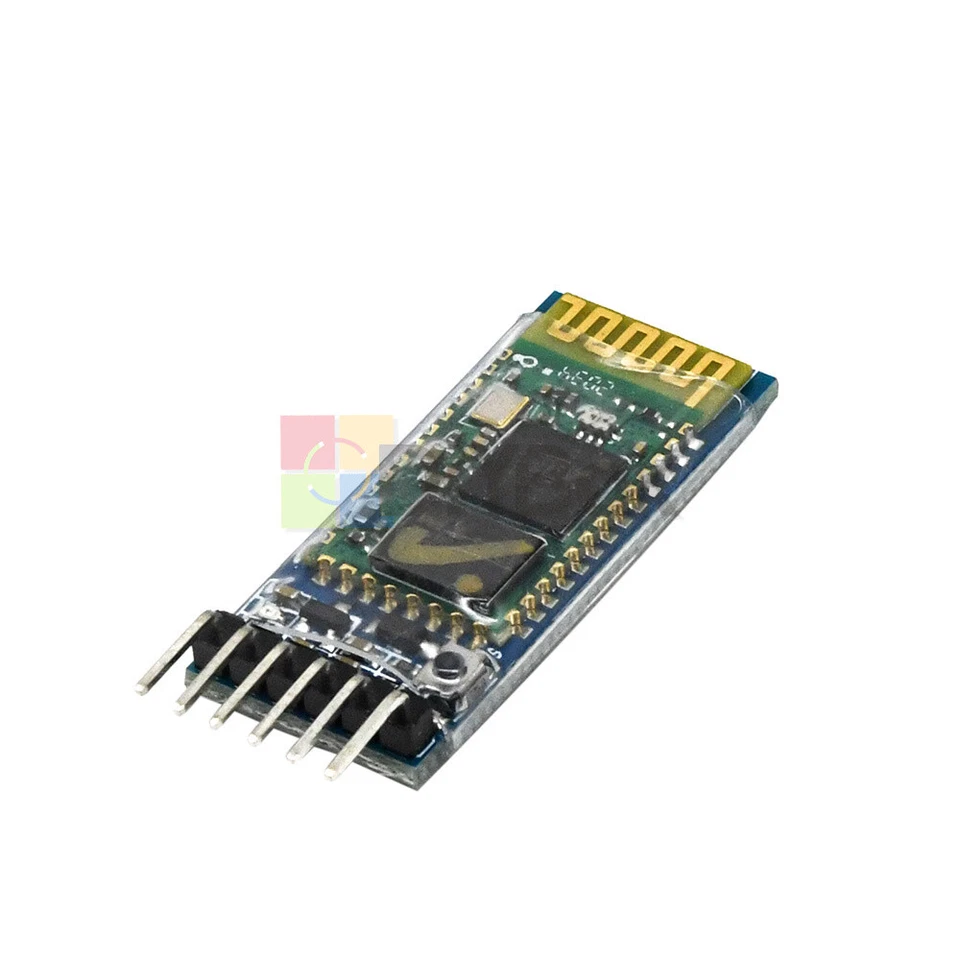 HC-05 6Pin Wireless Bluetooth RF Transceiver Modul Seriell RS232 TTL für Arduino - Bild 4 von 4