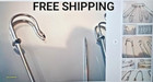 Extra Large 3"  Safety Pins Sewing Shop Hobbies Display Keys Fabric 6 Pieces New — photo 1